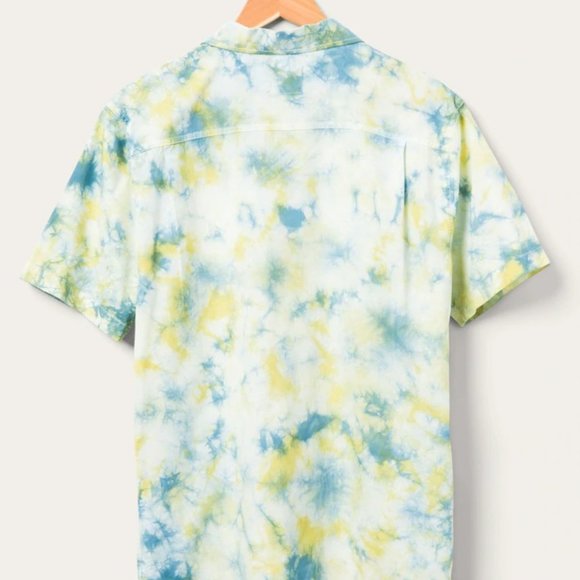 TIE DYE POPLIN CAMP SHIRTS - Picture 2 of 4